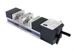 Étau de fraisage pneumatique double serrage largeur des mors 160 mm ouverture 100 mm hauteur des mors 58 mm Vertex VMC-6PD