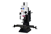 Perceuse-fraiseuse universelle X 450 mm Y 200 mm Z 430 mm CM4/M16 3 kW 230 V vitesses variables entraînement servo lecture digitale sur 3 axes Optimill MB4SVD 230V