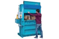 Presse à balles verticale pour traitement des déchets dans le secteur automobile | IPV260