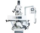 Fraiseuse à tourelle Teach-in - X 670 mm Y 310 mm Z 315 mm - avec servomoteurs PLC et HMI - 2,2 kW 400 V MW-Tech FTT100