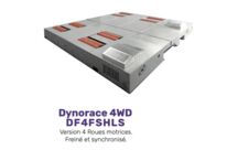 Banc de puissance bi-rouleaux | DYNORACE 4WD DF4FSHLS