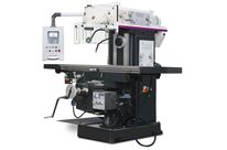 Fraiseuse universelle type Huron X 1290 mm Y 280 mm Z 400 mm 3 avances mécaniques ISO50 Optimill MT200