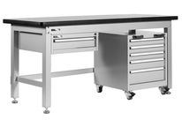 Etabli pliable roulant d&#039;atelier - Largeur 1500 mm | UNIWORKS