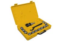 Jeu de mandrin à pinces DIN2080 ISO30 + 12 pinces ER32 MW-Tech SPS3032-12