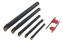 Jeu de 5 outils de tournage intérieur 95° MW-Tech DBS05820