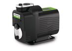 Pompe domestique et de jardin pompe intelligente avec régulation automatique de puissance - capacité 4800 l/h - 0,55 kW 230 V Cleancraft GPI 5548