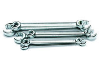 Jeu de 6 clés à tuyauter