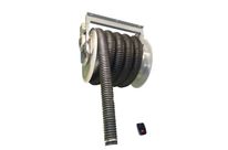 Enrouleur avec tuyau à ré-enroulement motorisé avec radiocommande | Worky