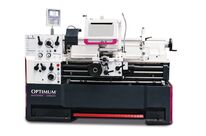 Tour à métaux hauteur des pointes 230 mm entre-pointes 1500 mm alésage 58 mm 5,5 kW 400V fonte + affichage digital Optiturn TH4615D