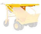Plateau perforé 1000 x 800 mm 100 kg pour diables électriques ESB400 MW Tools ESLB100