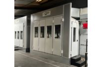 Cabine peinture automobile NS7000