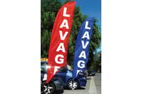 Mâts &amp; Drapeaux : Kit Éco Flex - Lavage