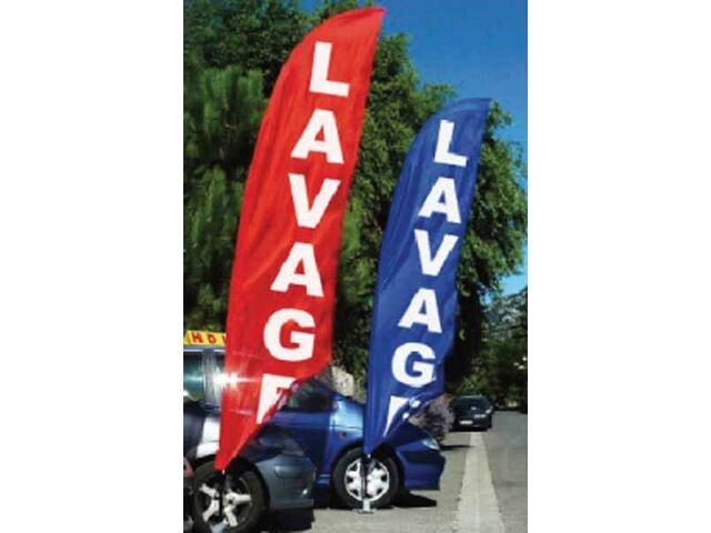 Mâts &amp; Drapeaux : Kit Éco Flex - Lavage