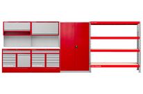 Mobilier d&amp;#039;atelier 5,3m armoire et rayonnage de stockage MW Tools PRACO295KS