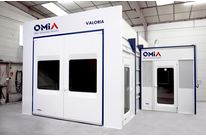 Cabine de peinture VALORIA - EQ