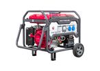 Groupe électrogène essence 5,0kW 230V - démarrage électrique MW Tools BG50E