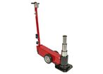 Cric hydropneumatique 80 t triple cylindre Cattini CTYAK330/S