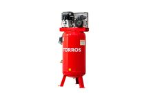 Compresseur vertical 150 L à entrainement par courroie - 10 Bars - 2,2 kW / 3 CV - 230 V - 400 l/min - lubrifié à l&amp;#039;huile Torros TCV150435M