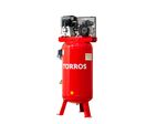 Compresseur vertical 150 L à entrainement par courroie - 10 Bars - 2,2 kW / 3 CV - 230 V - 400 l/min - lubrifié à l'huile Torros TCV150435M
