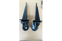Kit de roues de stabilisation pour transpalette TPL3000P MW Tools TPL3000PWS