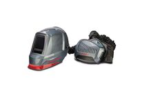 Casque de soudage 100x83mm avec filtre à air Schweisskraft VARIOPROTECT-TC