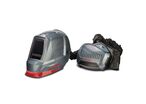 Casque de soudage 100x83mm avec filtre à air Schweisskraft VARIOPROTECT-TC