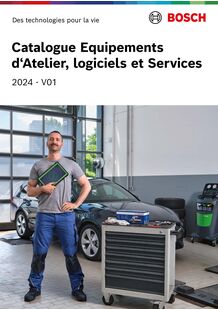 Catalogue Equipements d'Atelier, Logiciels et Services