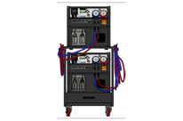 Station recharge climatisation double Gaz R134 ET R-1234YF