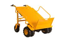 Diable électrique tout-terrain 400 kg - Largeur 940 mm - Freinage automatique - Idéal châteaux gonflables MW Tools ES400