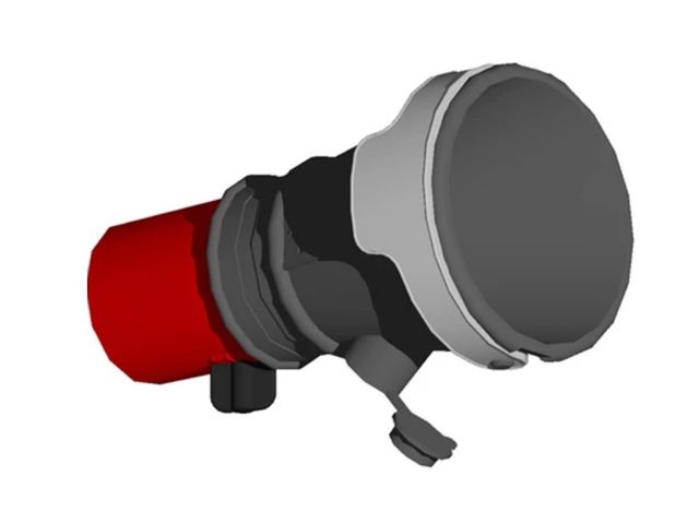 Entonnoir conique en caoutchouc | Worky