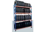 Rayonnage à pneus GV4 L.1850 x P.500 x H.2500 mm
