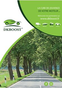 Plaquette DKBOOST (Décalaminage moteur) 