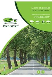 Plaquette DKBOOST (Décalaminage moteur) 