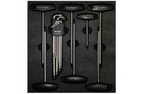 Module profils Torx®, jeu de 16 pièces