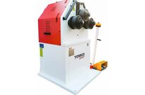 Cintreuse à 3 galets électrique 2,2 kW 400 V - Cintrage de profilés métal - Usage professionnel horizontal &amp;amp; vertical Torros CM48T