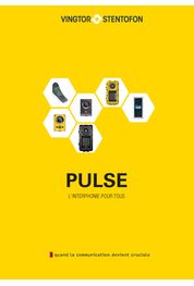 Catalogue Catalogue 2015 système Pulse