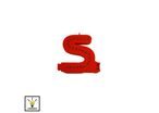 Lettre LED assemblable "S"