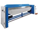 Plieuse électrique d&#039;atlier largeur du travail 2520 mm épaisseurs jusque 1 mm tablier segmenté 0,37 kW / 0,75 kW 400V Metallkraft MSBM2520-10 CS