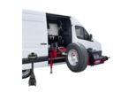 Démonte-pneus mobile | DIDO26MV + MB200 pour roues jusqu’à 26''