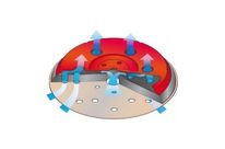 Plateau de ponceuse F3 - 120007