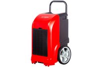 Déshumidificateur pro mobile industriel 70 L/jour en polyéthylène (PE) MW Tools BDP70