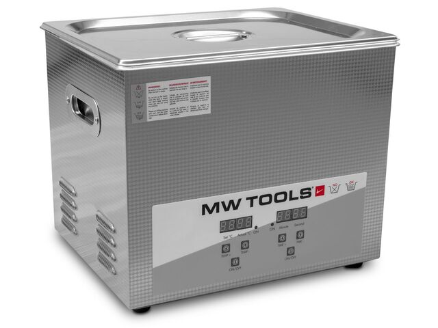 Nettoyeur à ultrasons 10 L professionnel 540W 300x240x150 MW Tools UCC010