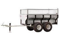 Remorque 1000 kg avec benne galvanisée Torros AHR1000G