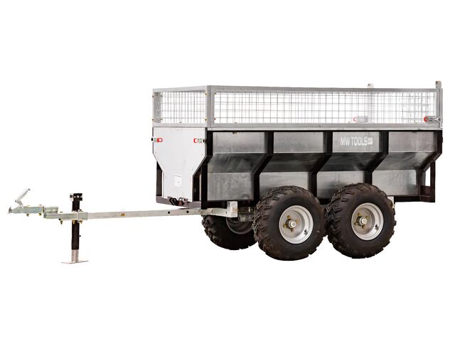 Remorque 1000 kg avec benne galvanisée Torros AHR1000G
