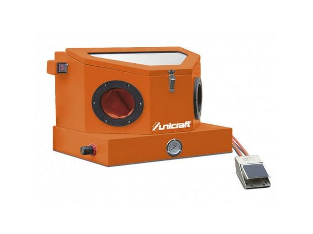 Cabine de sablage | Unicraft SSK 1.5