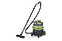 Aspirateur eau et poussière aspiration de liquide particules solides - 16 litres cuve plastique - 1 moteur 1.2 kW 230 V - 70 dB(A) Cleancraft WETCAT 116 E