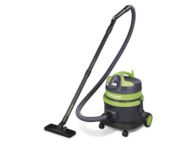 Aspirateur sans sac industriel 2300W, 16L (eau et poussière) Cleancraft WETCAT 116 E