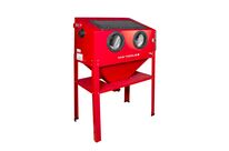 Cabine de sablage professionnelle 220 L MW Tools CAT410