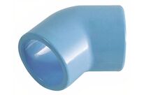 PREVOST | PVR 4CE - Coude égal 45° PVC femelle