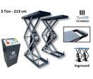 Levage de véhicules encastrable | TSC3000X2i Pont élévateur ciseaux 3 t